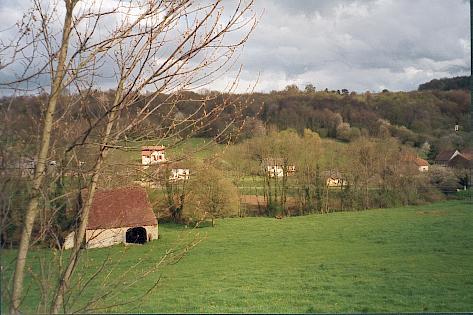 Entrée du village